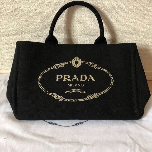 PRADA(プラダ)のPRADA キャンバストート　(大) レディースのバッグ(トートバッグ)の商品写真