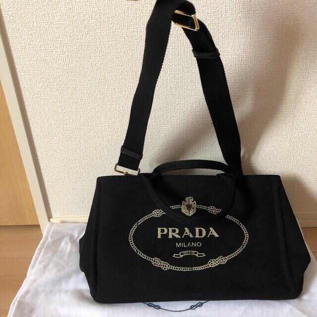 PRADA(プラダ)のPRADA キャンバストート　(大) レディースのバッグ(トートバッグ)の商品写真