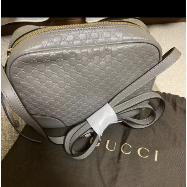 GUCCI グッチ マイクログッチシマ ショルダーバッグ ショルダーバッグ