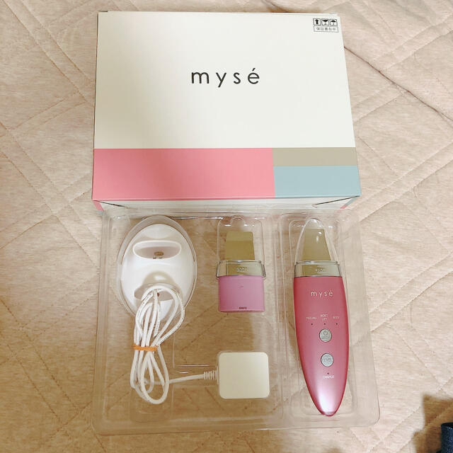 YA-MAN(ヤーマン)のmyse ダブルピーリングプレミアム MS-40P コスメ/美容のスキンケア/基礎化粧品(その他)の商品写真