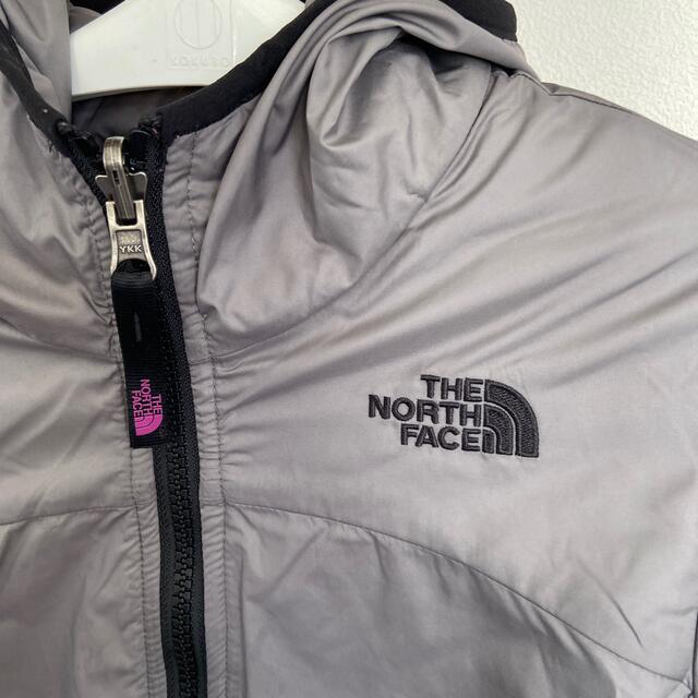 THE NORTH FACE(ザノースフェイス)のノースフェイス　North Face 子供冬用ジャケット　リバーシブル10ー12 キッズ/ベビー/マタニティのキッズ服男の子用(90cm~)(ジャケット/上着)の商品写真