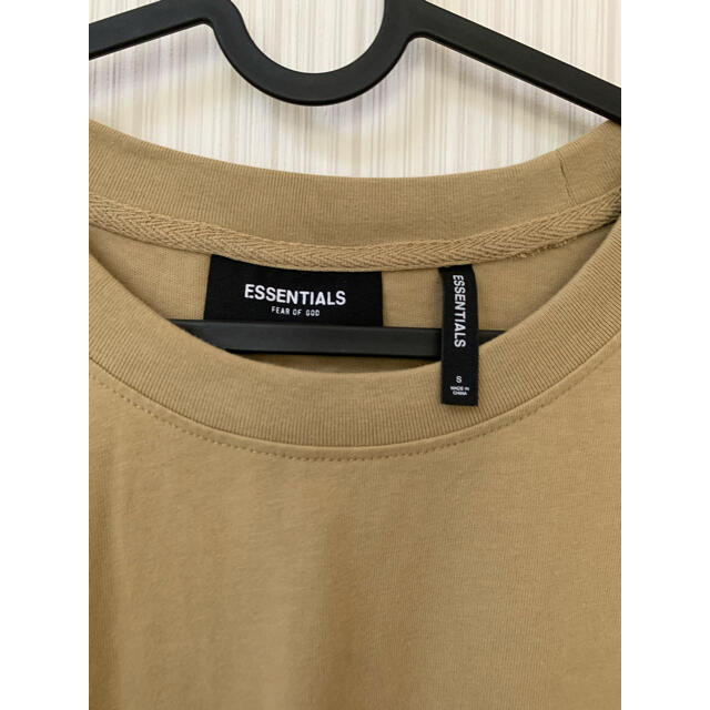 Essential(エッセンシャル)ののりピー様専用　essentials Tシャツ メンズ S メンズのトップス(Tシャツ/カットソー(半袖/袖なし))の商品写真