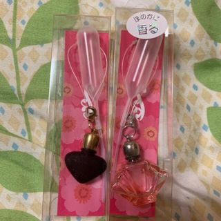 香水ミニボトルチャーム2個セット(チャーム)