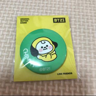 ボウダンショウネンダン(防弾少年団(BTS))のBTS 缶バッジ　bt21 CHIMMY(アイドルグッズ)