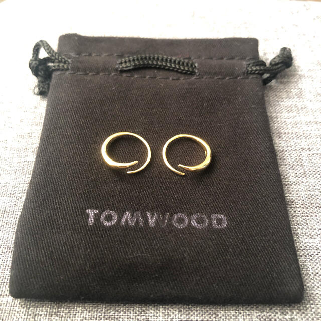 Tom Wood トムウッド ミニループピアス 9k シルバー925 レディースのアクセサリー(ピアス)の商品写真