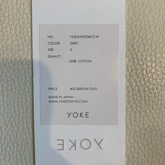 YOKE  ダメージスウェット メンズのトップス(スウェット)の商品写真