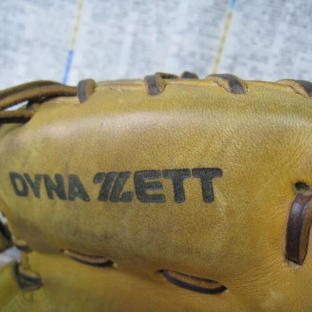 使用感大 ZETT ゼット キャッチャーミット 黄色イエロー系 日本製 使用感大 ZETT ゼット キャッチャーミット 黄色イエロー系 日本製
