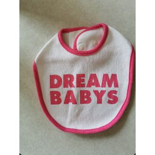 ドリームベイビーズ(DREAMBABYS)のDREAM BABYS(ベビースタイ/よだれかけ)