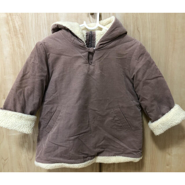 meninaのボアコート キッズ/ベビー/マタニティのキッズ服女の子用(90cm~)(コート)の商品写真