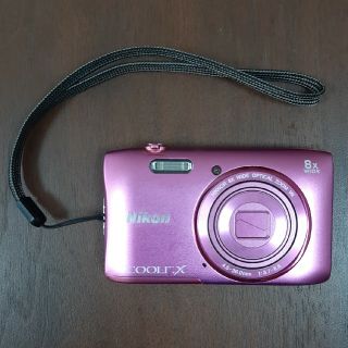 ニコン(Nikon)のNicon COOLPIX S3600 デジタルカメラ　ピンク(コンパクトデジタルカメラ)