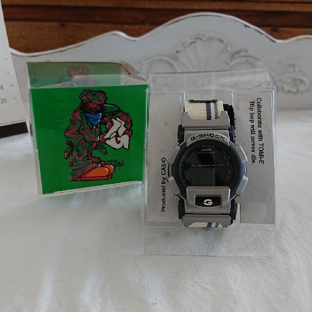 G-SHOCK(ジーショック)のCASIO G-SHOCK DW-003C-7T TOMI-Eコラボ限定モデル メンズの時計(腕時計(デジタル))の商品写真