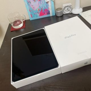 アイパッド(iPad)のiPad pro 11インチ　2018年モデル256GB Wi-Fi(タブレット)