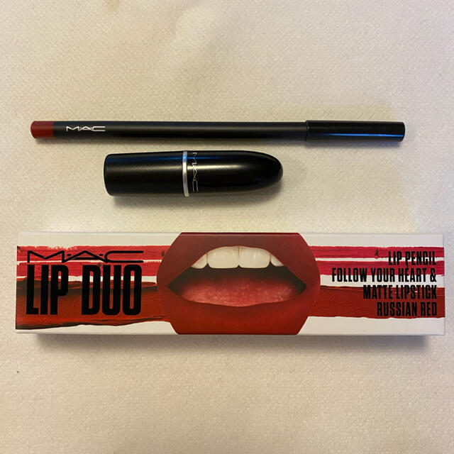 新品！MAC LIP DUO マックリップセット