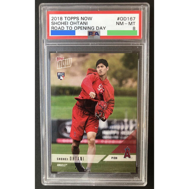 WBC MVP❗️大谷翔平2018TOPPS UPDATEPSA鑑定済-