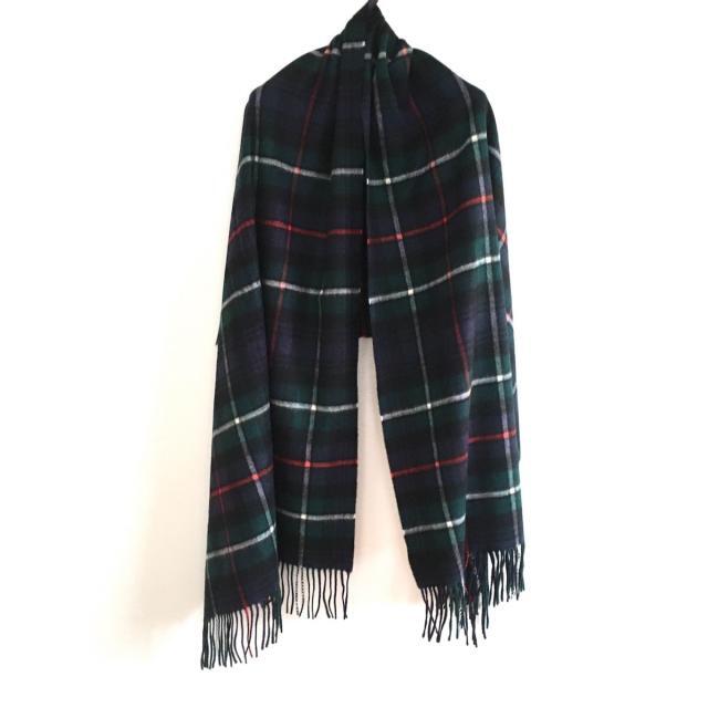 ジョンストンズ ストール(ショール)美品 - - マフラー/ショール
