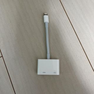 アップル(Apple)のAPPLE MD826AM/A(映像用ケーブル)