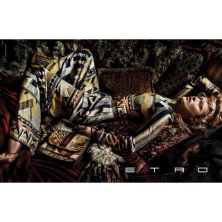 エトロ(ETRO)の▶︎GYP様用 1516AW エトロワンピースxロングドレス 美品/民族柄 美品(ロングワンピース/マキシワンピース)