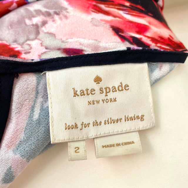 kate spade new york(ケイトスペードニューヨーク)の新年特価‼️Kate Spade 花柄ワンピース レディースのワンピース(ひざ丈ワンピース)の商品写真