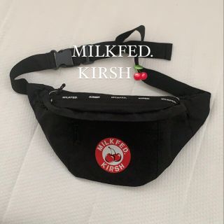 KIRSH × MILKFED コラボ パーカー【28日まで値下げ】