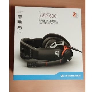 ゼンハイザー(SENNHEISER)のゼンハイザー　GSP600(ヘッドフォン/イヤフォン)