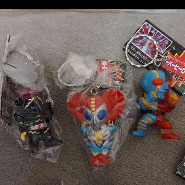 スーパーヒーロー作戦 キーホルダー