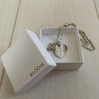 ブルーム(BLOOM)の【新品･未使用】BLOOMハートモチーフネックレス ブルーム アクセサリー 首(ネックレス)