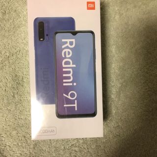 Xiaomi Redmi 9T 64GB カーボングレー　標準セット (スマートフォン本体)