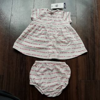 プチバトー(PETIT BATEAU)の【新品】プチバトー ワンピース(ワンピース)