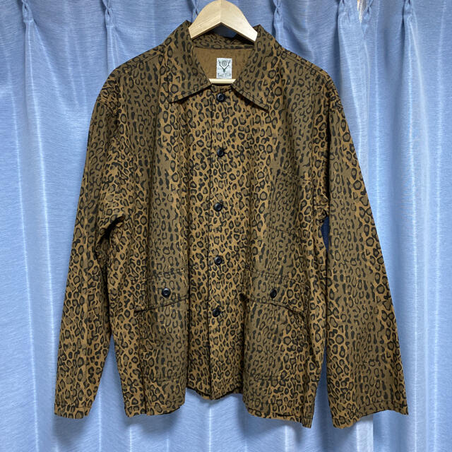 NEPENTHES(ネペンテス)の「最終値引き」SOUTH2WEST8 ハンティングシャツ レオパード柄 メンズのトップス(シャツ)の商品写真