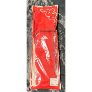 カッパ(Kappa)の☆新品☆kappa♪サッカーソックス♪22〜24cm☆RED☆(その他)