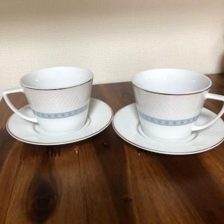 ニッコー(NIKKO)のコーヒーカップ2つ(食器)