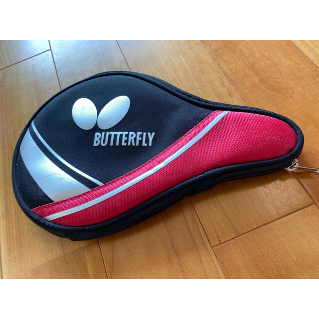 BUTTERFLY(バタフライ)のラケット（2本）&カバー　3点セット スポーツ/アウトドアのスポーツ/アウトドア その他(卓球)の商品写真