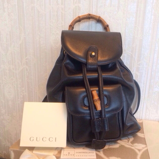 GUCCI♡リュック