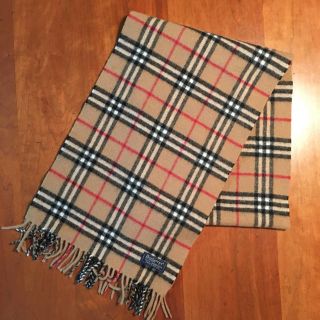 バーバリー(BURBERRY)のバーバリー  ロングマフラー(マフラー/ショール)