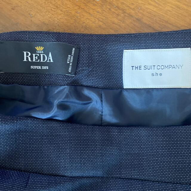 THE SUIT COMPANY(スーツカンパニー)のスーツカンパニー　ネイビー　 レディースのフォーマル/ドレス(スーツ)の商品写真