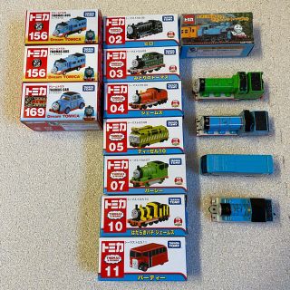 タカラトミー(Takara Tomy)のトミカ  トーマス15台セット　レアあり(ミニカー)