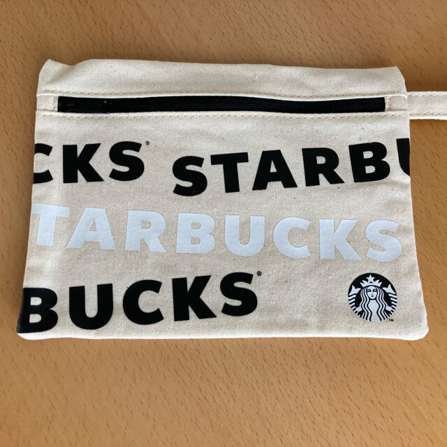 Starbucks Coffee(スターバックスコーヒー)のスターバックス ポーチ  レディースのファッション小物(ポーチ)の商品写真