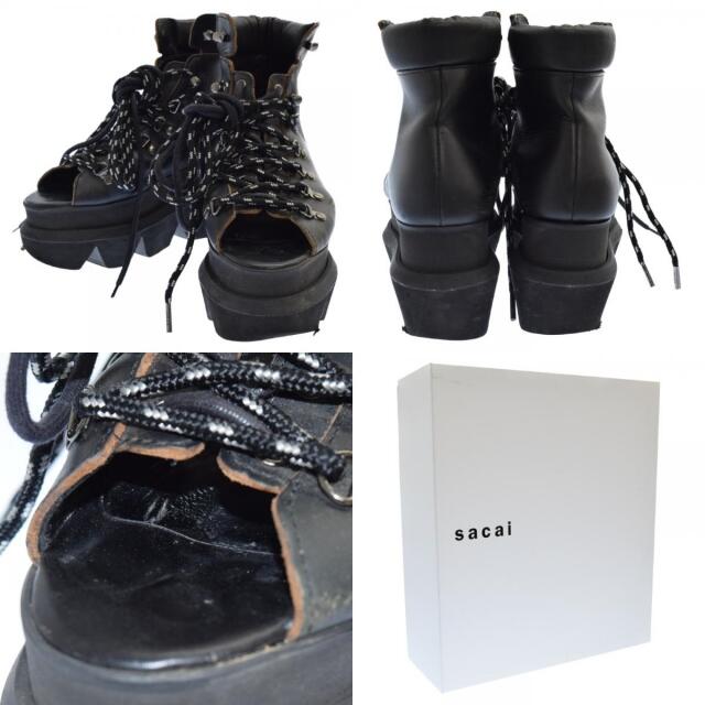 sacai(サカイ)のSacai サカイ ブーツ レディースの靴/シューズ(ブーツ)の商品写真