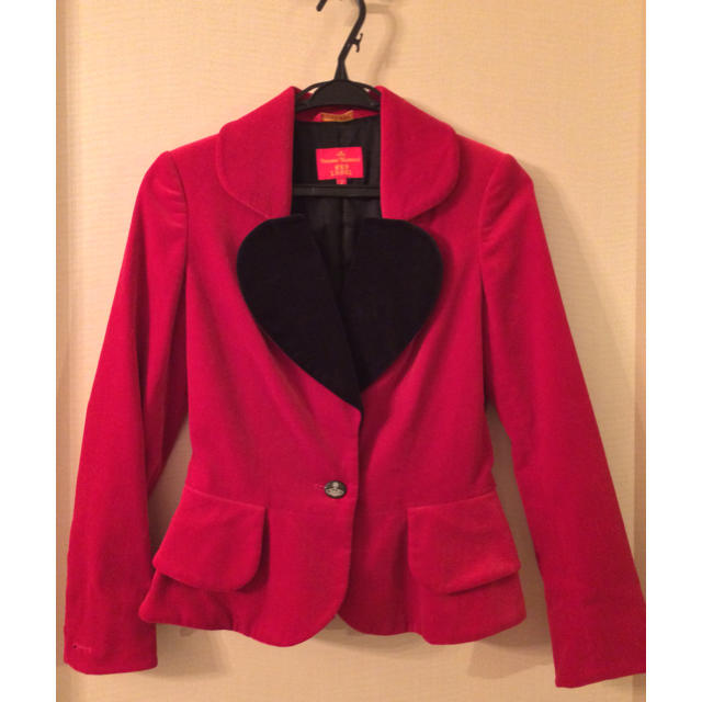 Vivienne Westwood ラブジャケット RED | sociedadsostenible.co