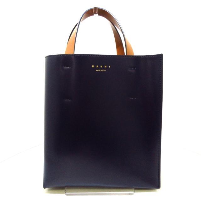 MARNI レザートートバッグ