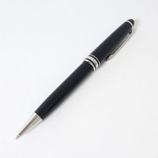 モンブラン(MONTBLANC)のモンブラン ボールペン美品  黒×シルバー(ペン/マーカー)