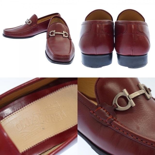 Salvatore Ferragamo(サルヴァトーレフェラガモ)のSalvatore Ferragamo サルヴァトーレ フェラガモ メンズの靴/シューズ(ドレス/ビジネス)の商品写真
