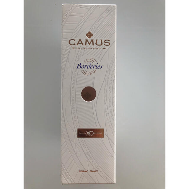 【希少！】カミュ  ボルドリー CAMUS Borderies XO 700ml 食品/飲料/酒の酒(ブランデー)の商品写真