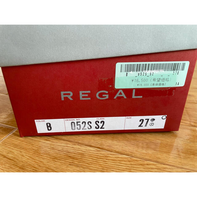 REGAL27センチ（メンズ）ビジネスシューズ　リーガル 1