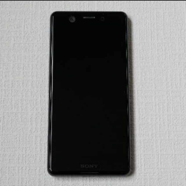 SONY Xperia Ace 黒 ブラック docomo SO-02L 中古 スマホ/家電/カメラのスマートフォン/携帯電話(スマートフォン本体)の商品写真