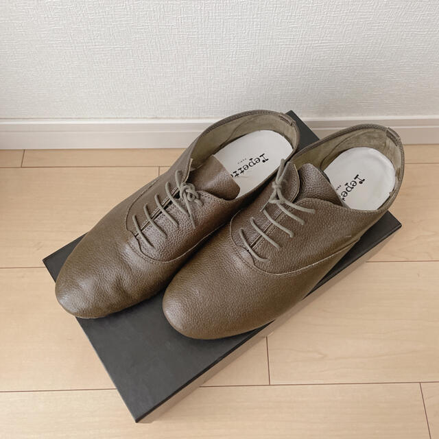 repetto(レペット)のレペット　やぎ革　メンズシューズ メンズの靴/シューズ(その他)の商品写真