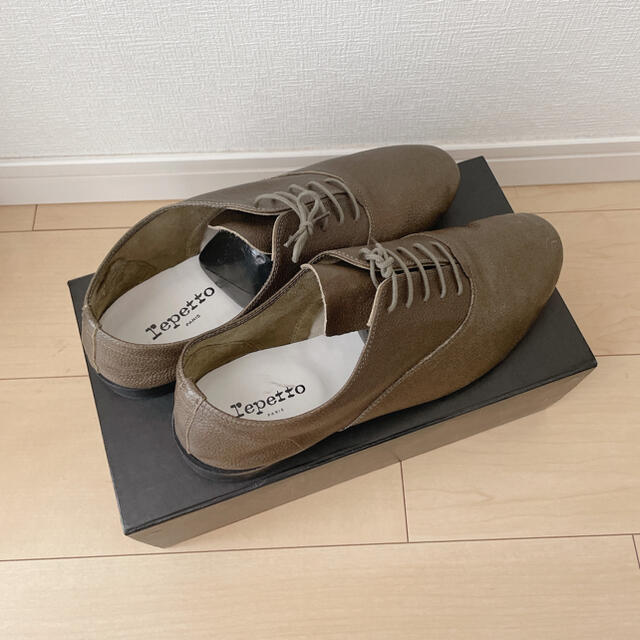 repetto(レペット)のレペット　やぎ革　メンズシューズ メンズの靴/シューズ(その他)の商品写真