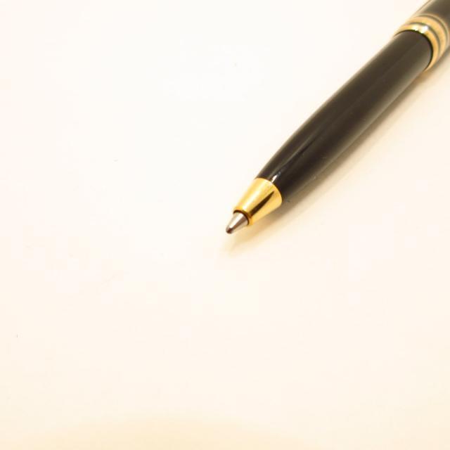 モンブラン ボールペン美品  黒×ゴールド