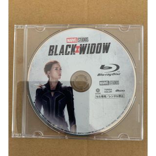 ブラック・ウィドウ　Blu-rayディスクのみ　新品(外国映画)