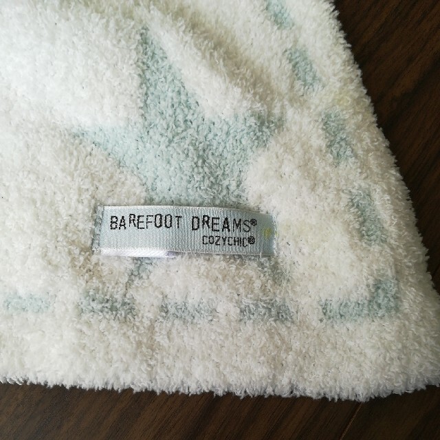 BAREFOOT DREAMS(ベアフットドリームス)のBAREFOOT DREAMS　ベビー　ブランケット キッズ/ベビー/マタニティのこども用ファッション小物(おくるみ/ブランケット)の商品写真